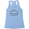 hershel's veterinary clinic Racerback Tank