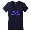 vatertag 2017 liebe papa1 Women's V-Neck T-Shirt