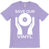 save our vinyl dj club T-Shirt