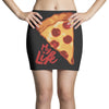 pizza my life Mini Skirts