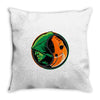 arrow slade yin yang Throw Pillow