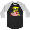 zombie spongebob 3/4 Sleeve Shirt