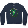 DABBİNG LEPRECHAUN Crewneck Sweatshirt