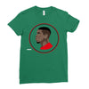 wanted players Ladies Fitted T-Shirt