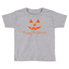 happy halloween .. Toddler T-shirt