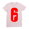 Rainbow Six Siege Ladies Fitted T-Shirt