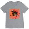 la musica V-Neck Tee