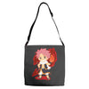 natsu dragneel Adjustable Strap Totes