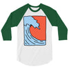 Wave 3/4 Sleeve Shirt