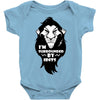 funny lion king Baby Onesie