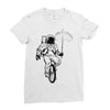 astronaut Ladies Fitted T-Shirt