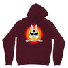 too hip to hop   bunny easter Unisex Hoodie