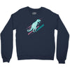 ask me about dinosaurs Crewneck Sweatshirt