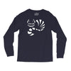cheshire cat alice in wonderland funny Long Sleeve Shirts