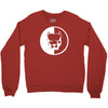 pitbull syndicate logo dogs Crewneck Sweatshirt