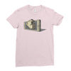 a wild pokeghost appears Ladies Fitted T-Shirt