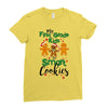 my first grade kids are smart cookies Ladies Fitted T-Shirt
