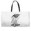 tattoo girl Weekender Totes