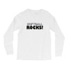 softball rocks Long Sleeve Shirts