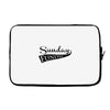 sunday funday Laptop sleeve