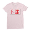 F*CK YOU Ladies Fitted T-Shirt