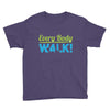 every body walk Youth Tee