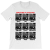 expressions of captain holt T-Shirt