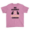 Me Against Uterine Cancer Youth Tee