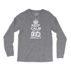 Keep Calm And Let Tom Handle It Long Sleeve Shirts