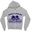 little lebowski urban achievers Zipper Hoodie