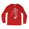 undefeated stencil football Long Sleeve Shirts