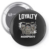 loyalty Pin-back button