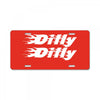Dilly Dilly License Plate
