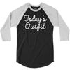 today's outfit 3/4 Sleeve Shirt