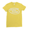 drummer inside Ladies Fitted T-Shirt