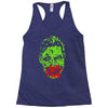 ask me about my zombie disguise! Racerback Tank