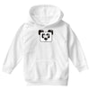 panda pixel Youth Hoodie