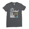 my weekend is all booked Ladies Fitted T-Shirt