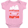 can't scare me Baby Bodysuit