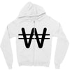 dauble Zipper Hoodie