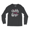 Daddy is my Hero Baby Girl Long Sleeve Shirts