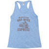 hot mess express Racerback Tank
