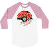 let&rsquo;s get it started 3/4 Sleeve Shirt