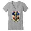 honor their sacrifice war soldier Women's V-Neck T-Shirt