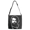 bud spencer konterfei Adjustable Strap Totes