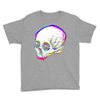 skull glitch Youth Tee