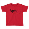 apike Toddler T-shirt