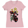 mega pym Ladies Fitted T-Shirt