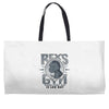 rex's gym Weekender Totes