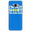 small tiny little shorty person gift tee Samsung Galaxy S8 Plus